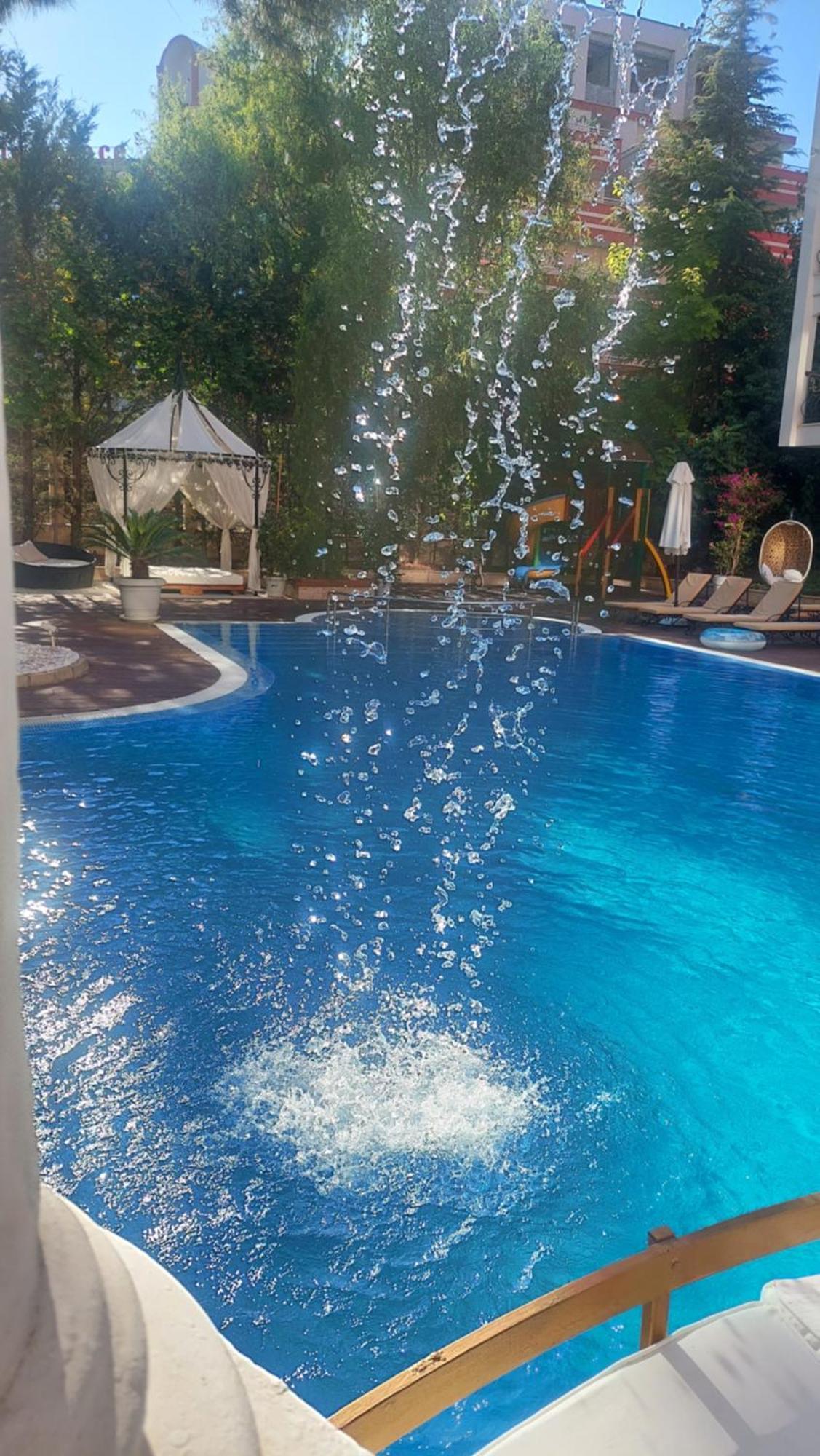 Harmony Palace Apartcomplex Sunny Beach Exterior foto